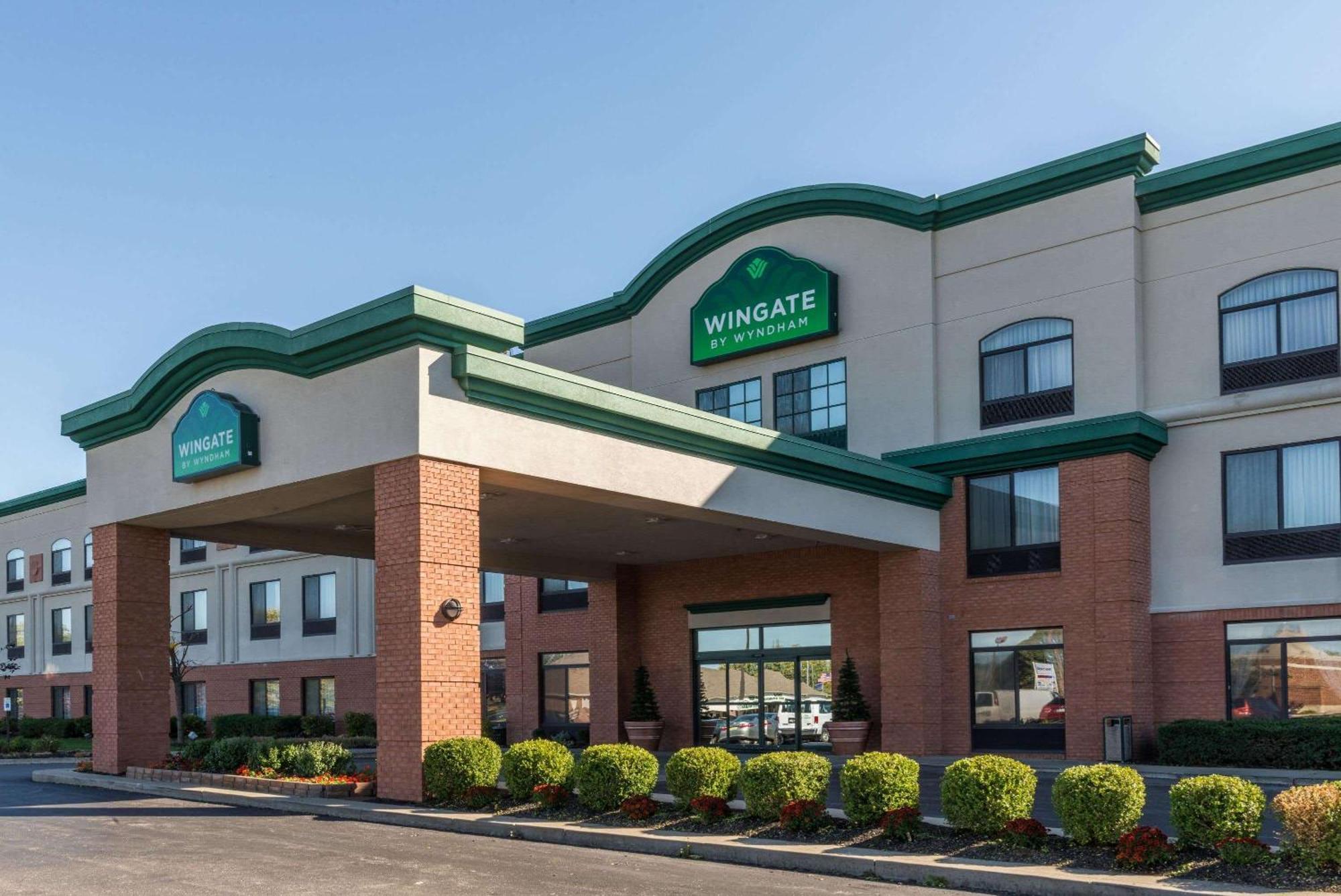 Wingate By Wyndham Airport - Rockville Road Indianapolis Exterior foto